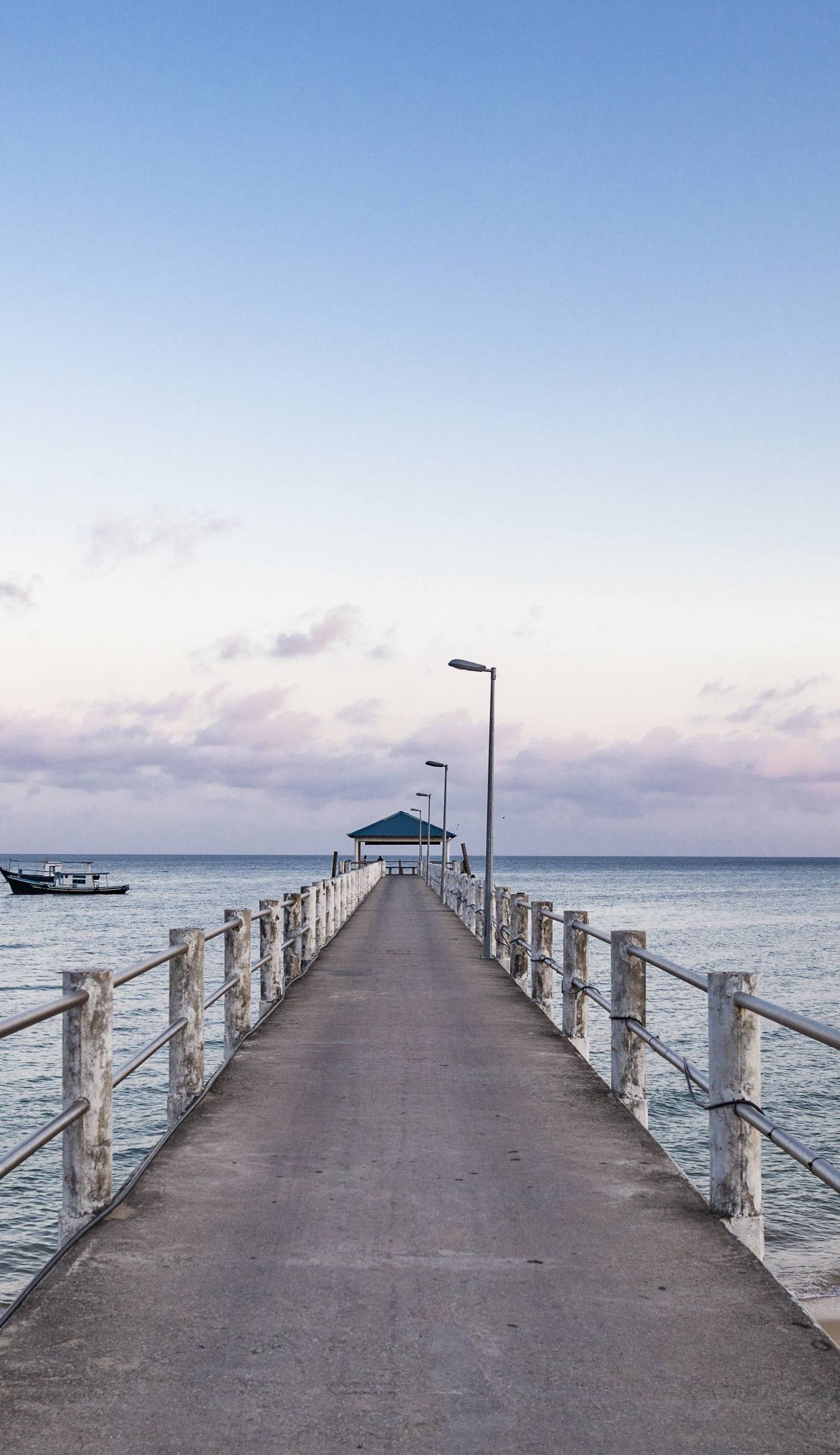 海浪轻拍，平板上的度假天堂：免费海滩美景壁纸集详细内容2