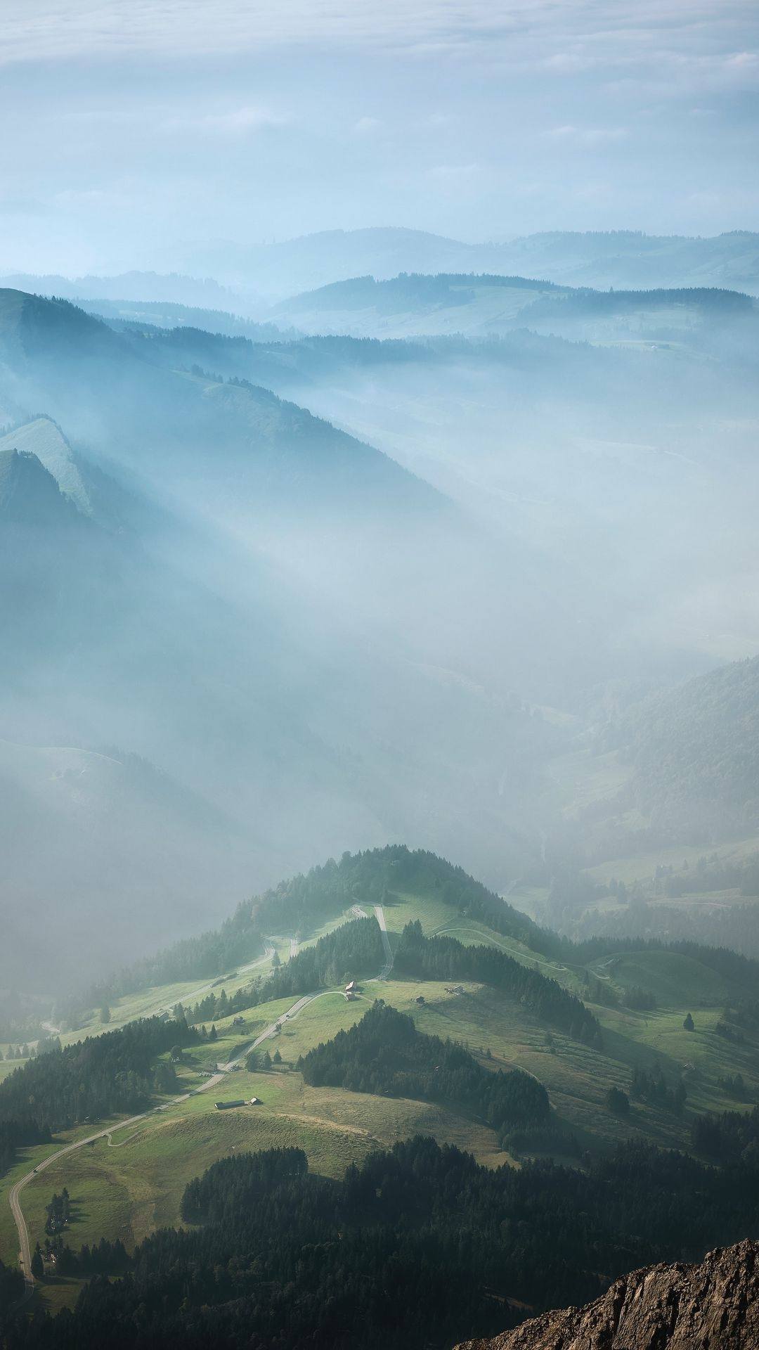 油画山水壁纸壁纸预览