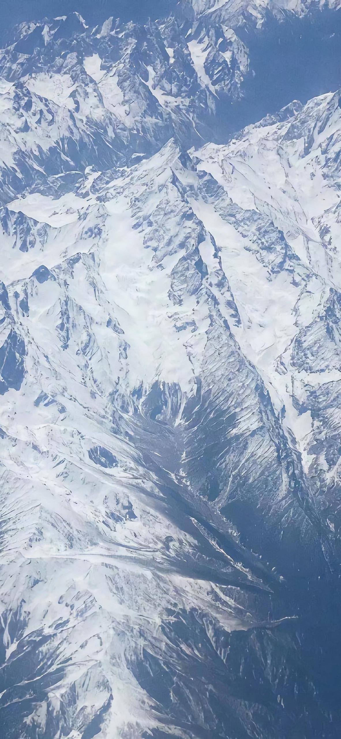 绿水青山招财图：苹果桌面上的极简山水宝藏详细内容2