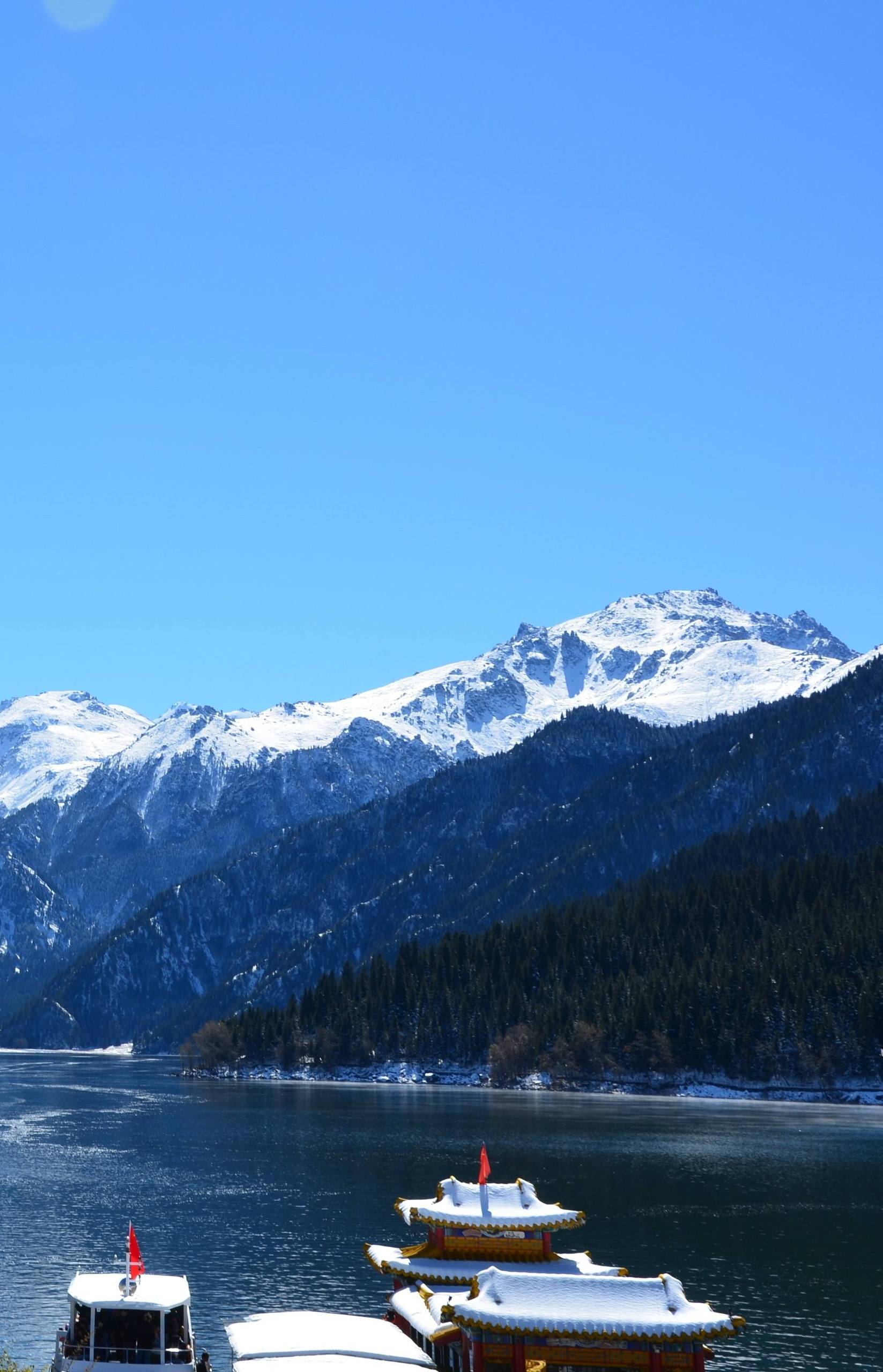 经幡雪山壁纸壁纸预览