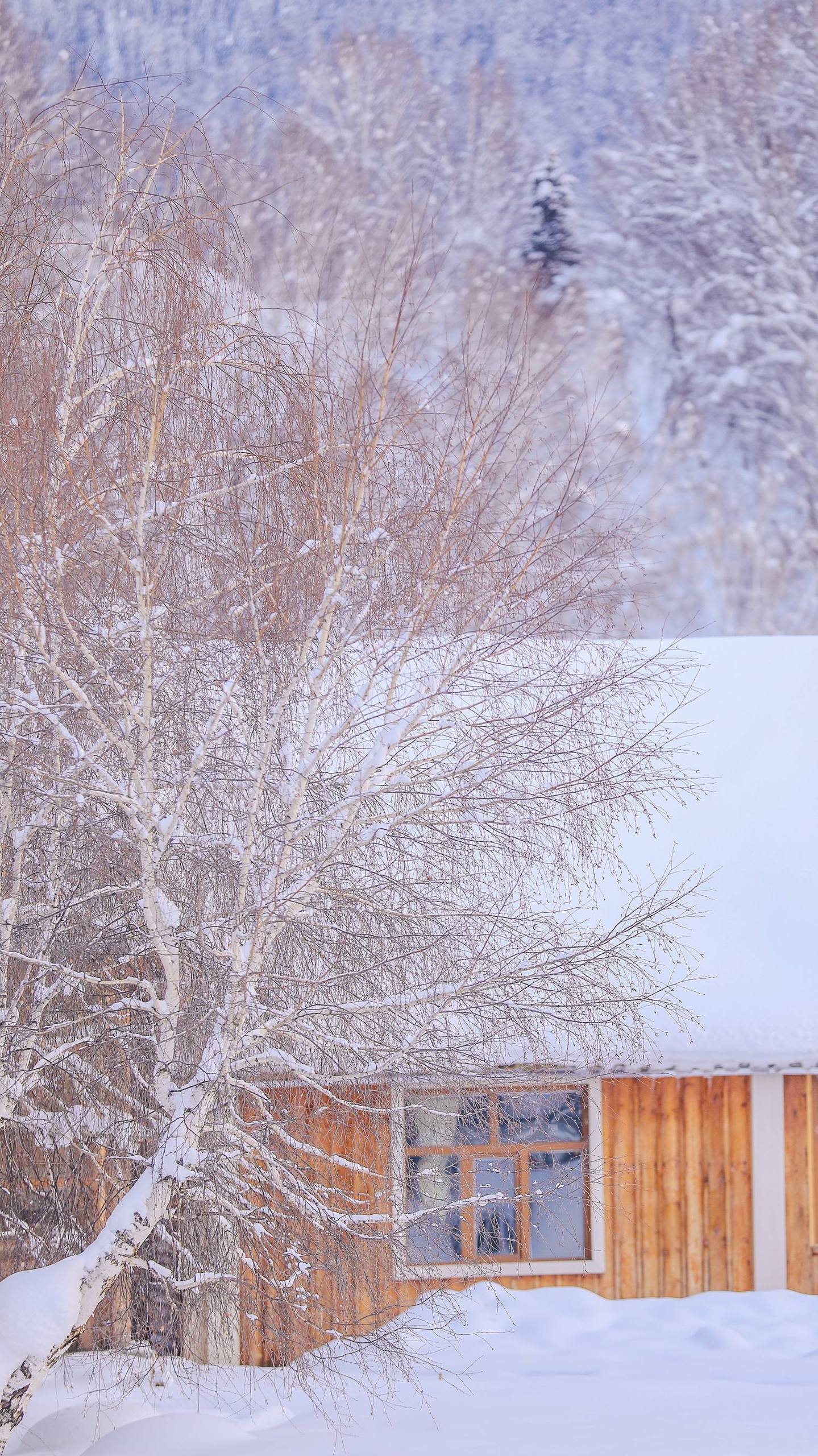 全屏壁纸风景雪山壁纸预览