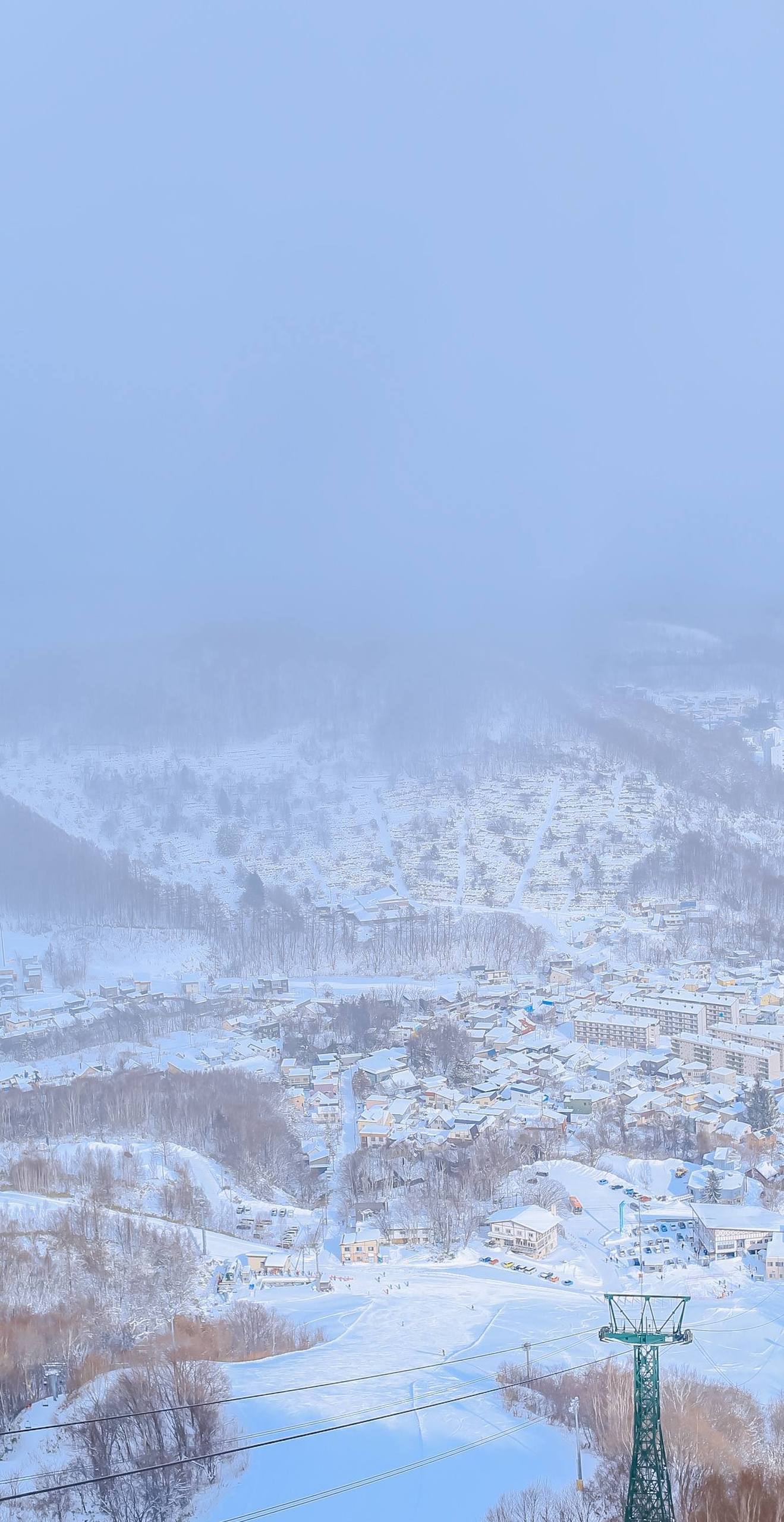 木屋雪山壁纸壁纸预览