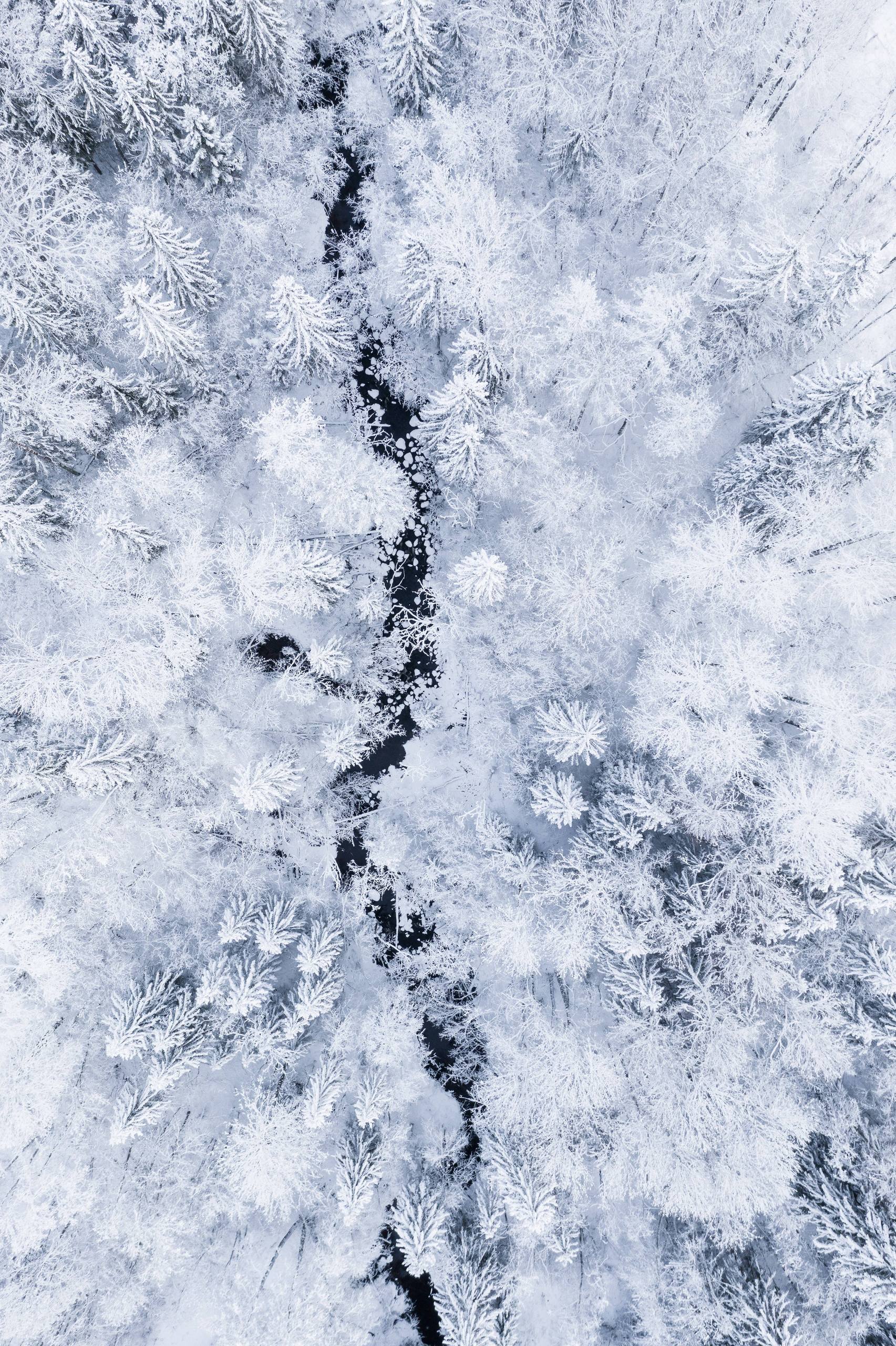 冰雪奇缘：日系雪山壁纸，护眼又治愈的视觉盛宴详细内容2