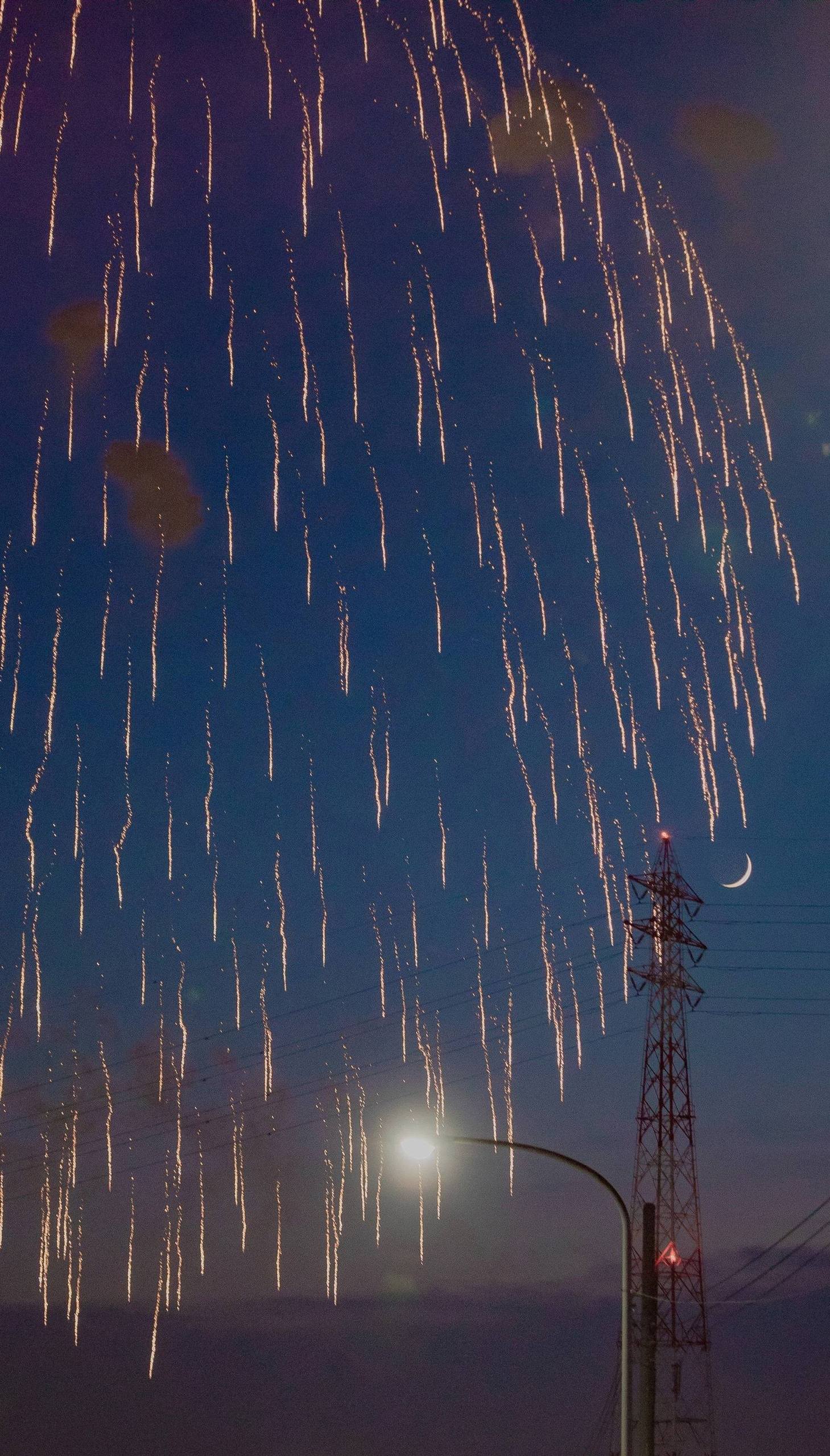 壁纸苹果烟花壁纸预览